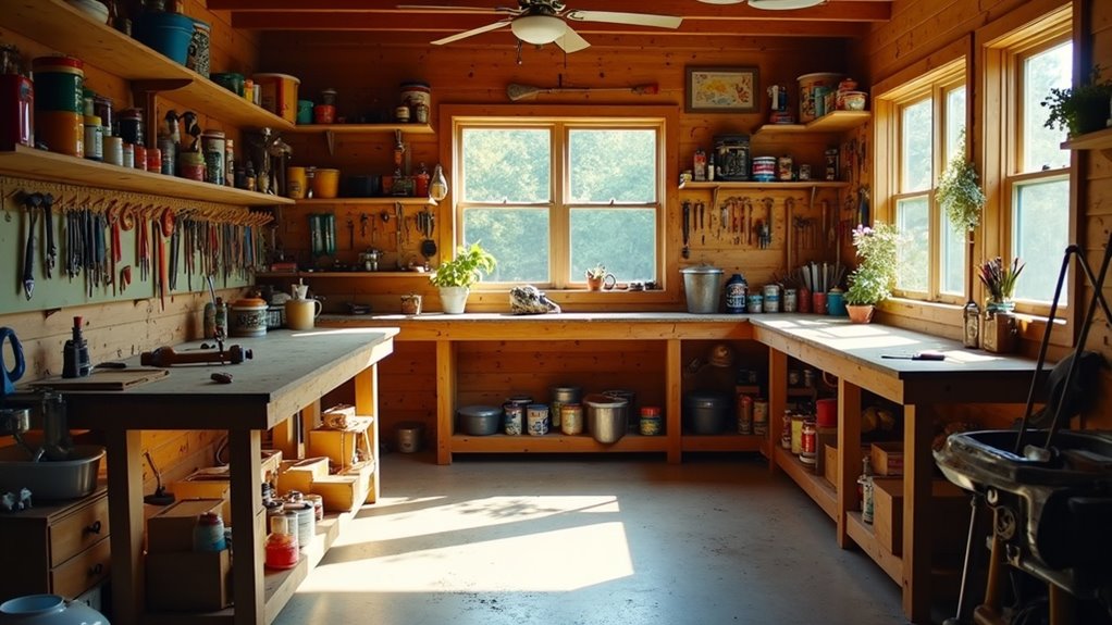 create a functional workspace