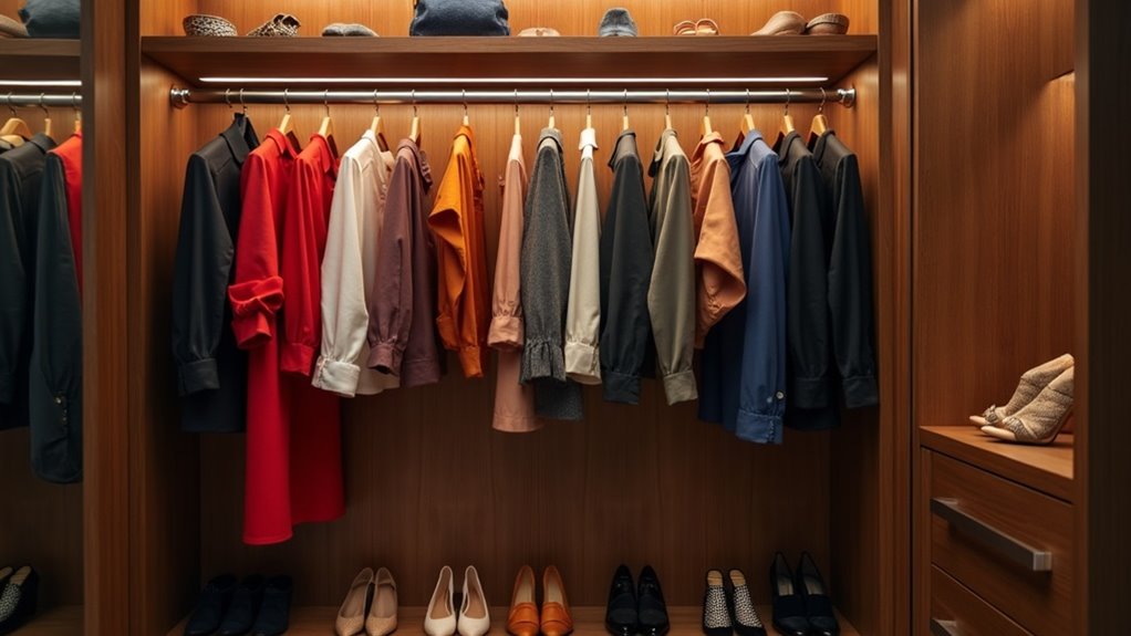 maximize storage with rods