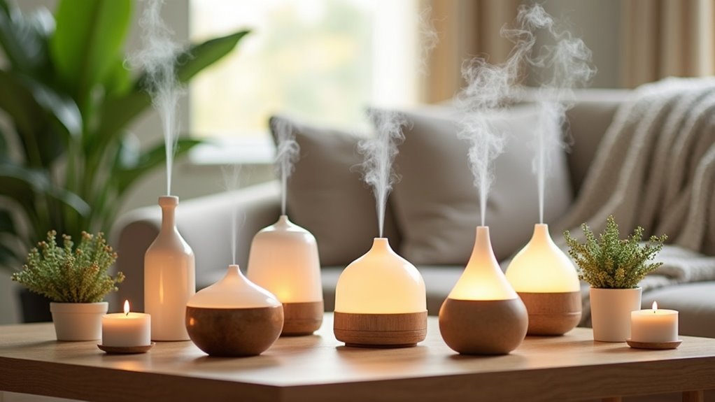 nebulizing room scent diffusers