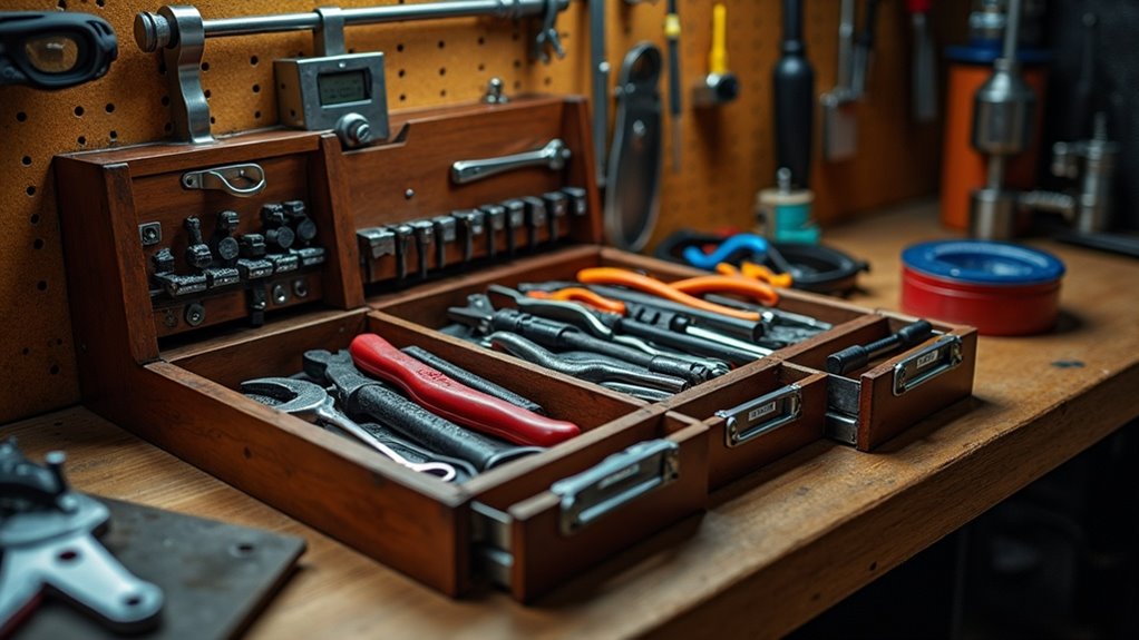 safe tool storage methods