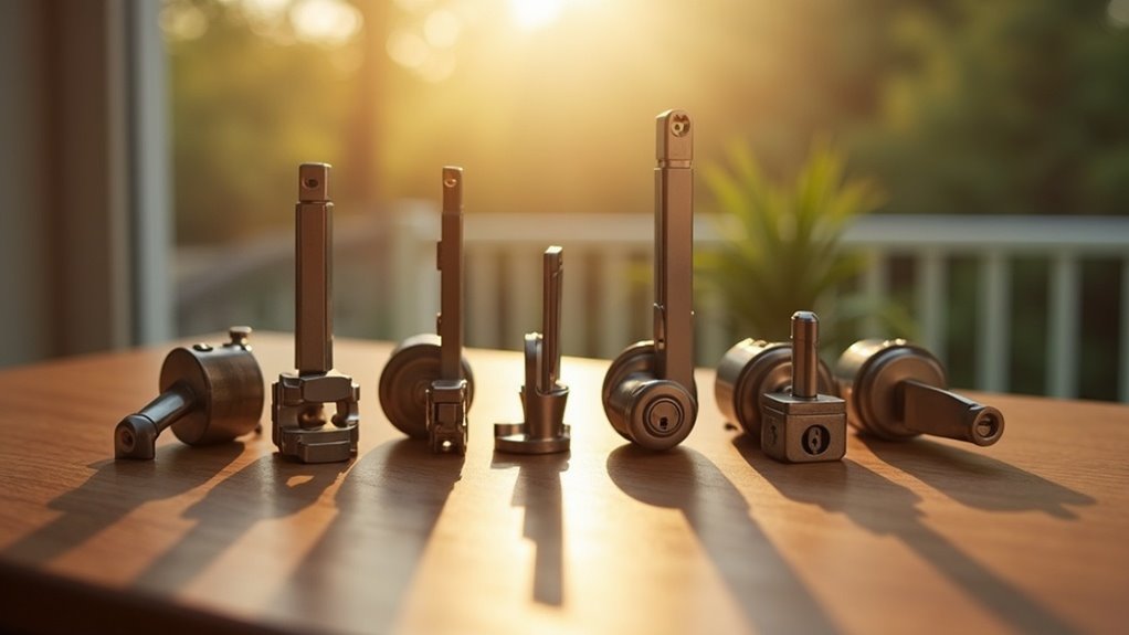 top window security levers