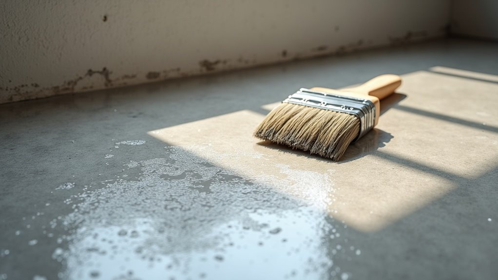 waterproofing basement corner techniques